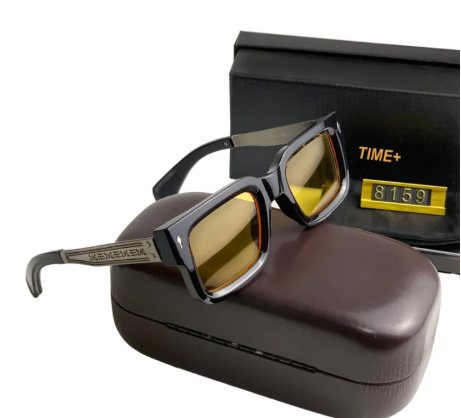 54% OFF Color night vision sunglasses men driving advanced sun glasses for travel UV400 protection metal shades