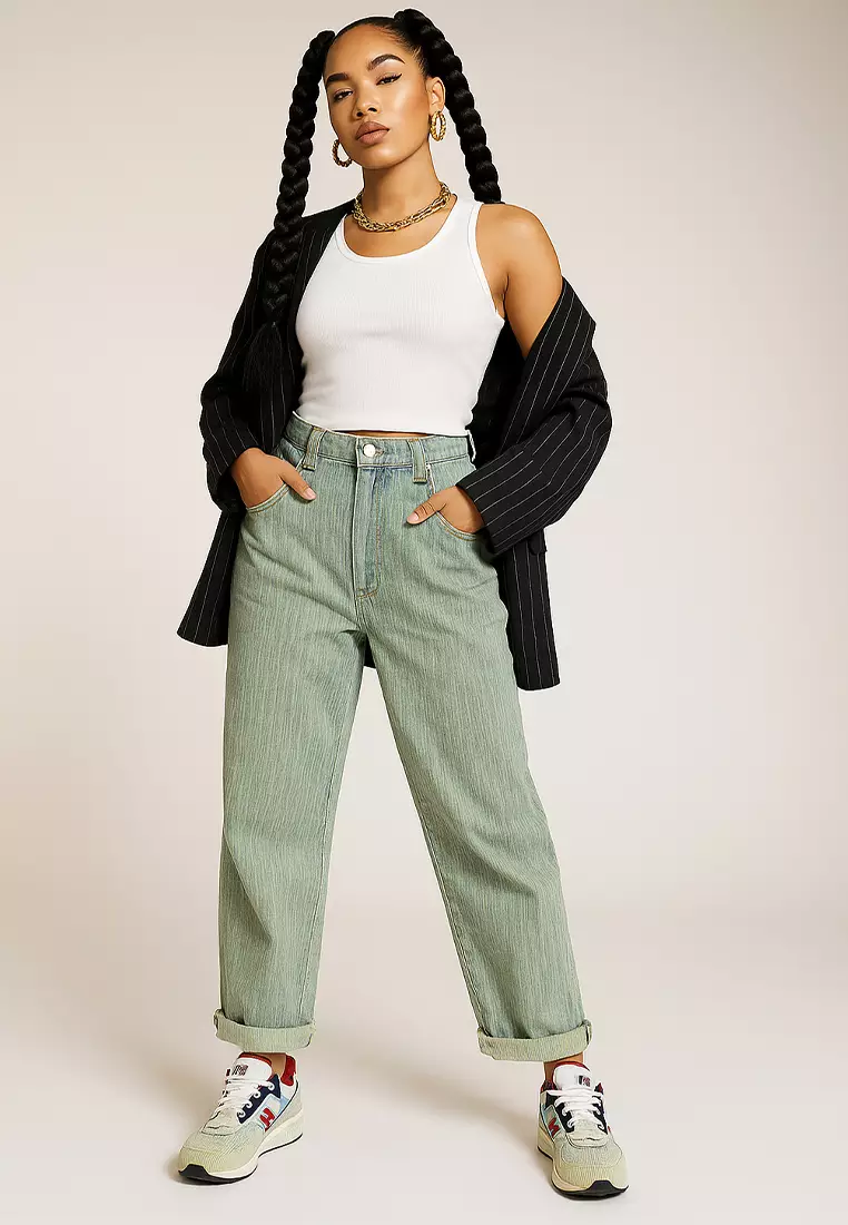 85% OFF London Rag Blue Supremely Relaxed Fit Denims