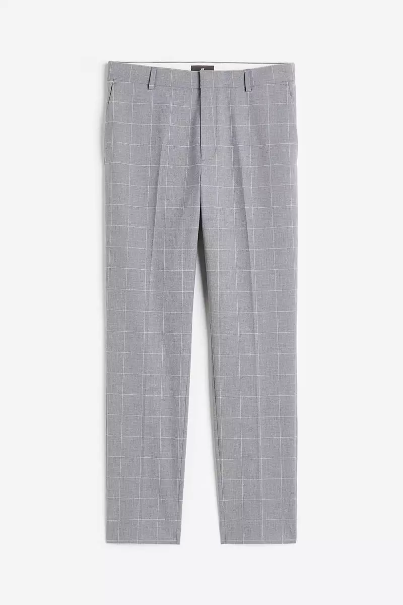 62% OFF Slim Fit Trousers