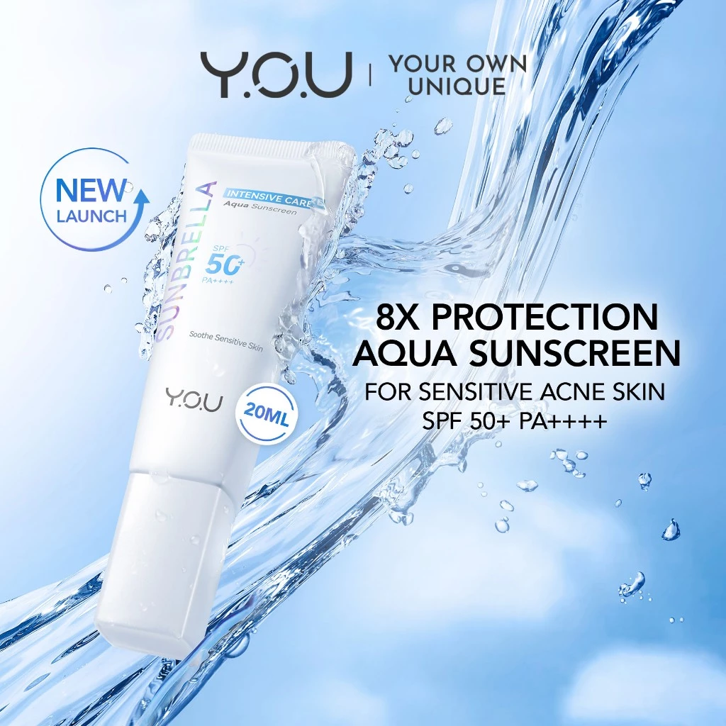 54% OFF NEW LAUNCH | Sunbrella Intensive Care Aqua Sunscreen Serum SPF50+ PA++++ 20ml