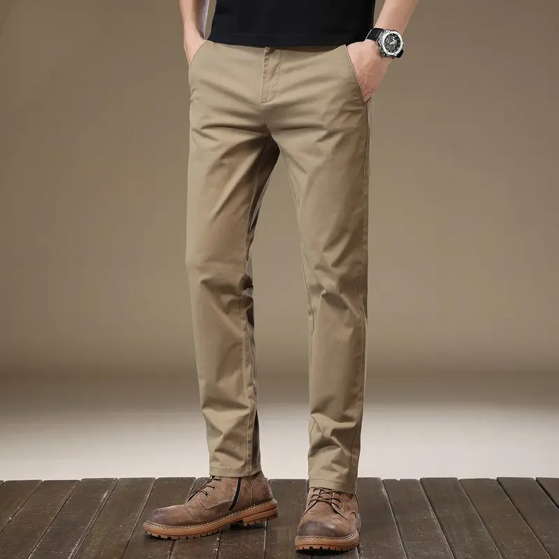 43% OFF [Vicky Jeans] Men’s Slim fit Strech-Enhanced with Elastic Waist Casual Pants