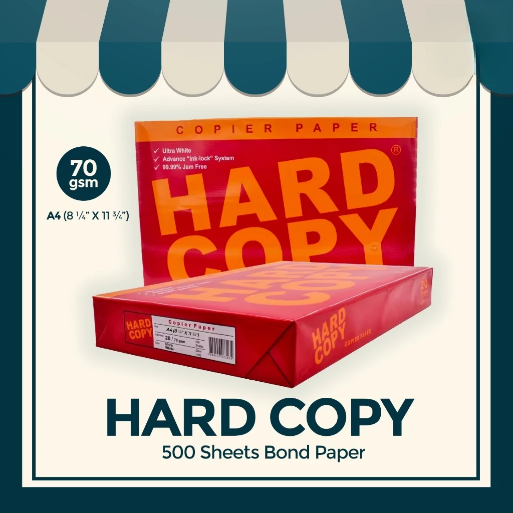 23% OFF Hard Copy Bond Paper/Copy Paper