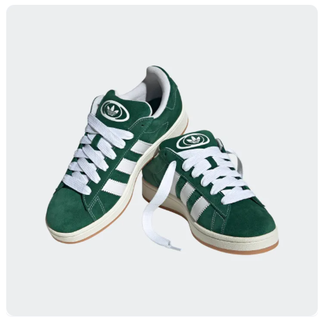 48% OFF adidas Lifestyle Campus 00s Shoes Unisex Green H03472