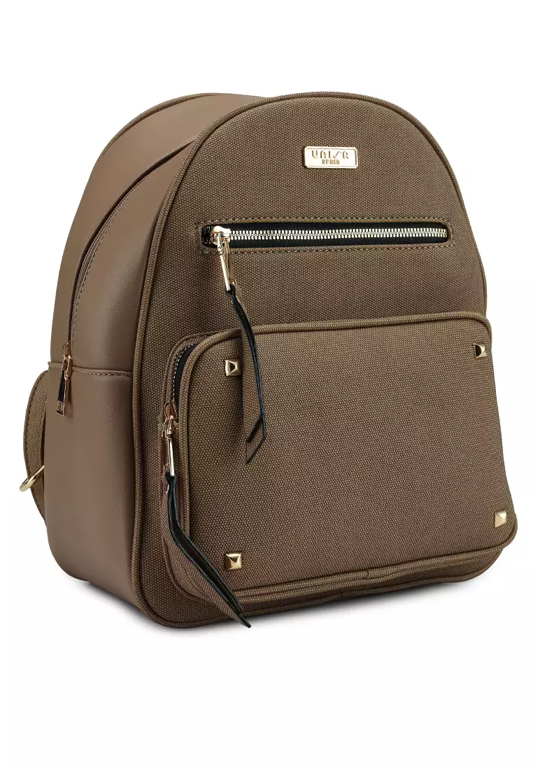 74% OFF Unisa Duo-Texture Backpack