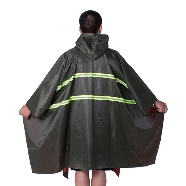 57% OFF AlwaysPhil #H628 w/ Double Reflector/Glow in the Dark Raincoat