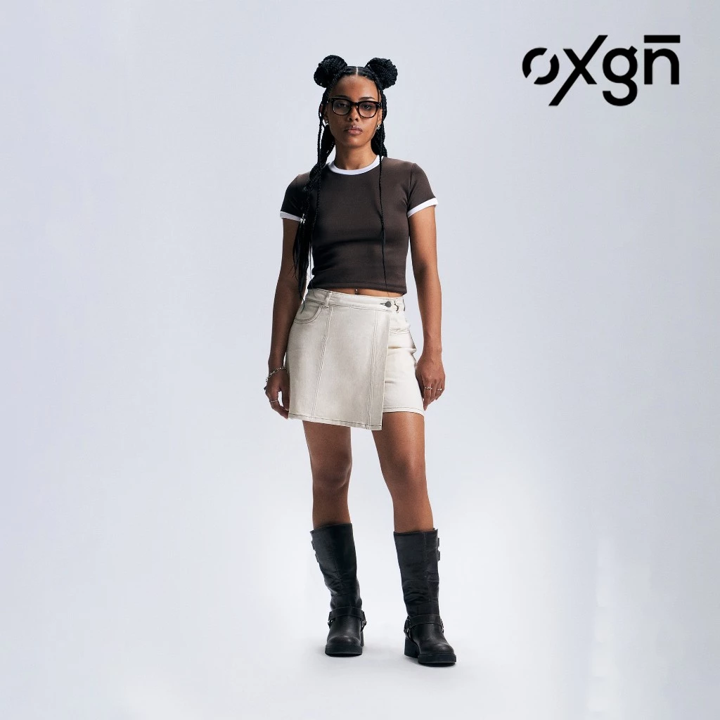 66% OFF OXGN Wrap Skort For Women