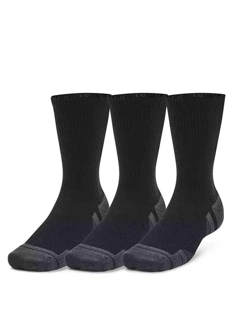 21% OFF Performance Tech™ Unisex 3-Pack Crew Socks