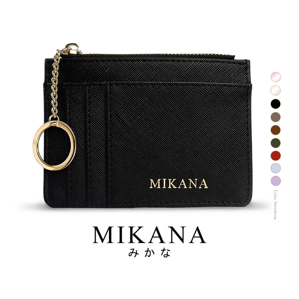 39% OFF Mikana Naomi Card Holder Wallet for Woman with coin purse for women pouch gift for girlfriend
