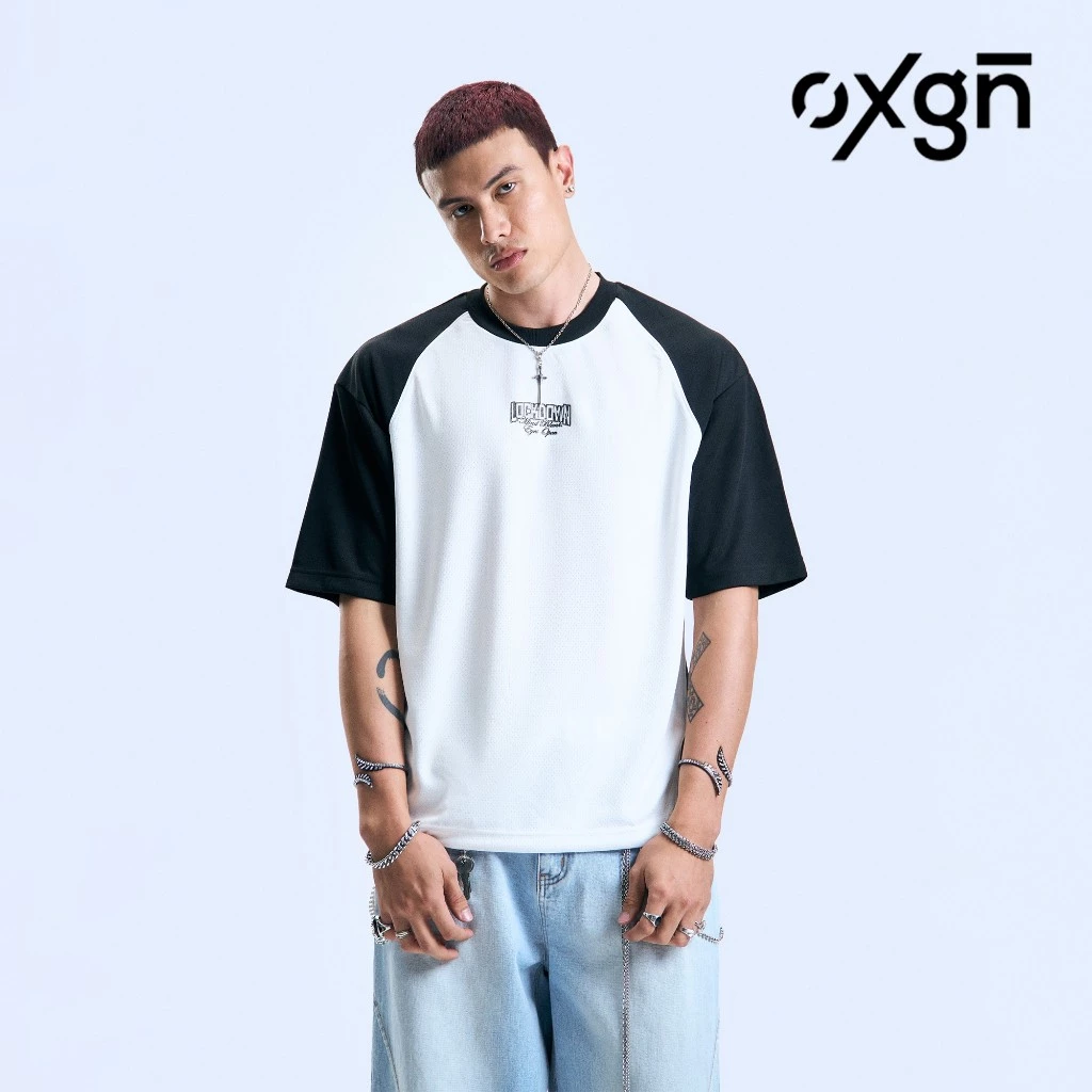37% OFF OXGN Lockdown 96 Oversized T-Shirt For Men
