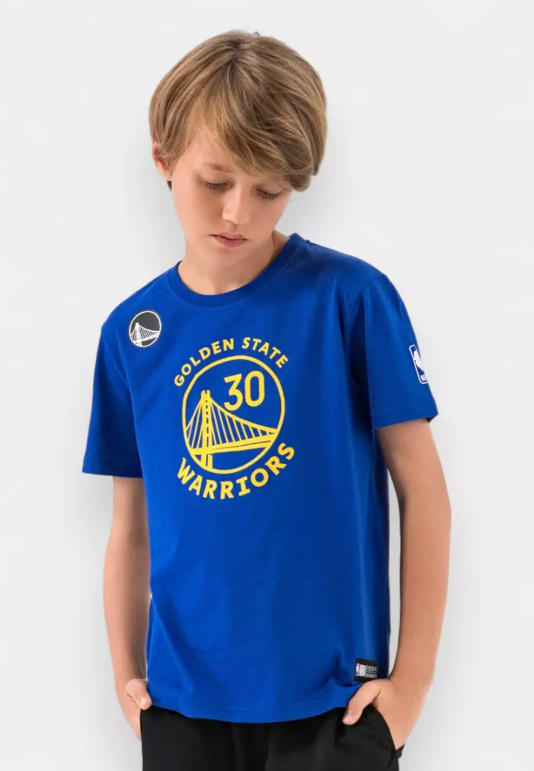 20% OFF NBA Steph Curry #30 Golden State Warriors Kids T-Shirt [C]