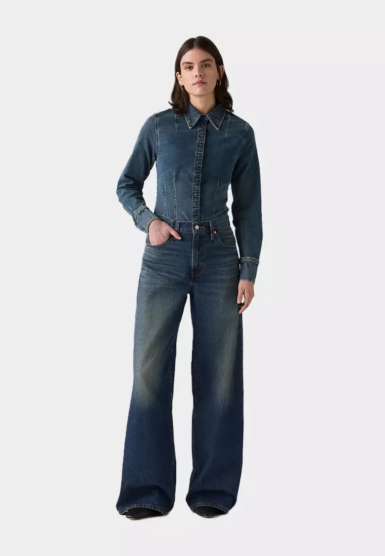 38% OFF Levi's Women's XL Straight Jeans A8701-0030