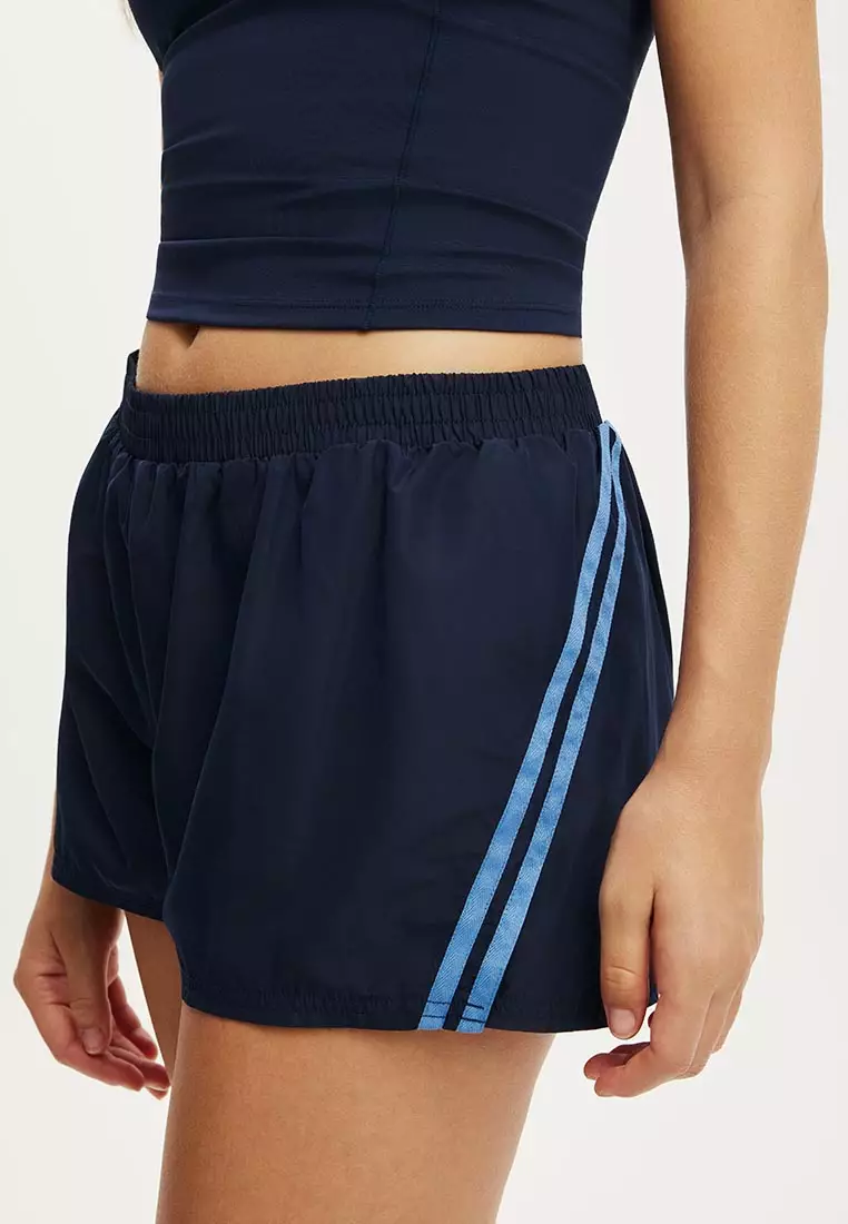 63% OFF Offside Woven Micro Shorts