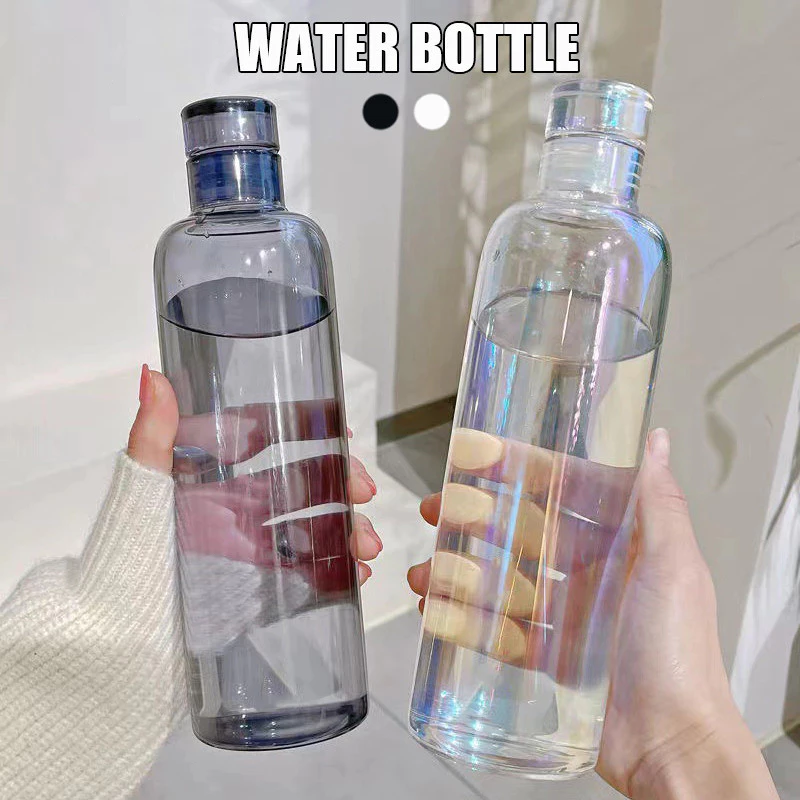 61% OFF Minimalist 500 & 700ml Motivational Aesthetic Daily Water Jug & Bottle Leak-Proof Tumbler COD