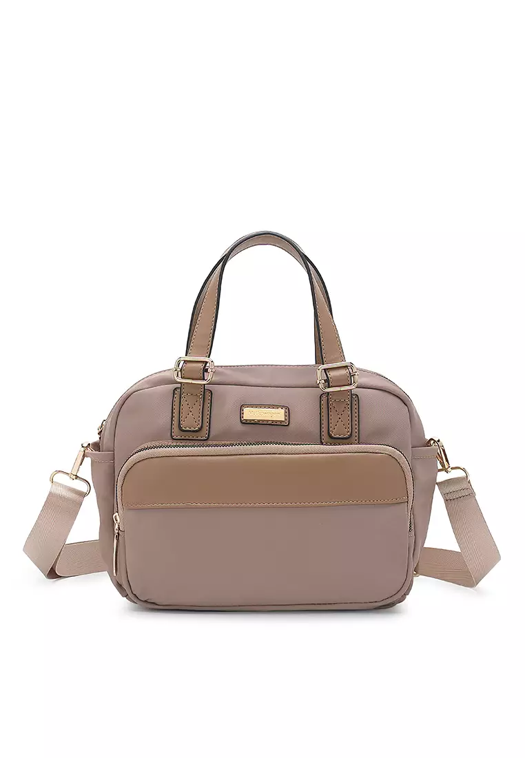 61% OFF Women's Top Handle Bag / Sling Bag / Shoulder Bag - Beige
