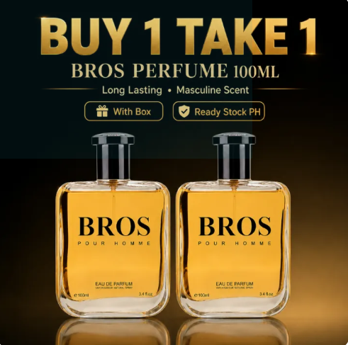 67% OFF 【BUY 1 TAKE 1】Cocosiliya BROS POUR HOMME PERFUME SPRAY FOR MEN 100ML