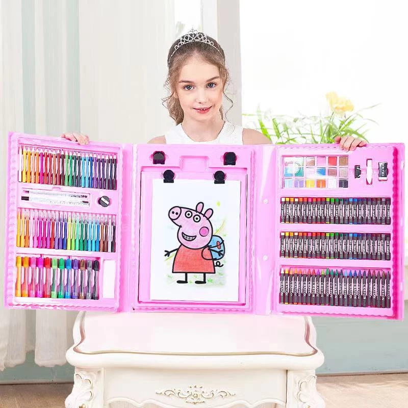 35% OFF Kids Super Mega Art Coloring Set Crayons Oil Pastels Color Pencils For Drawing & Painting - Multiple Quantity Options