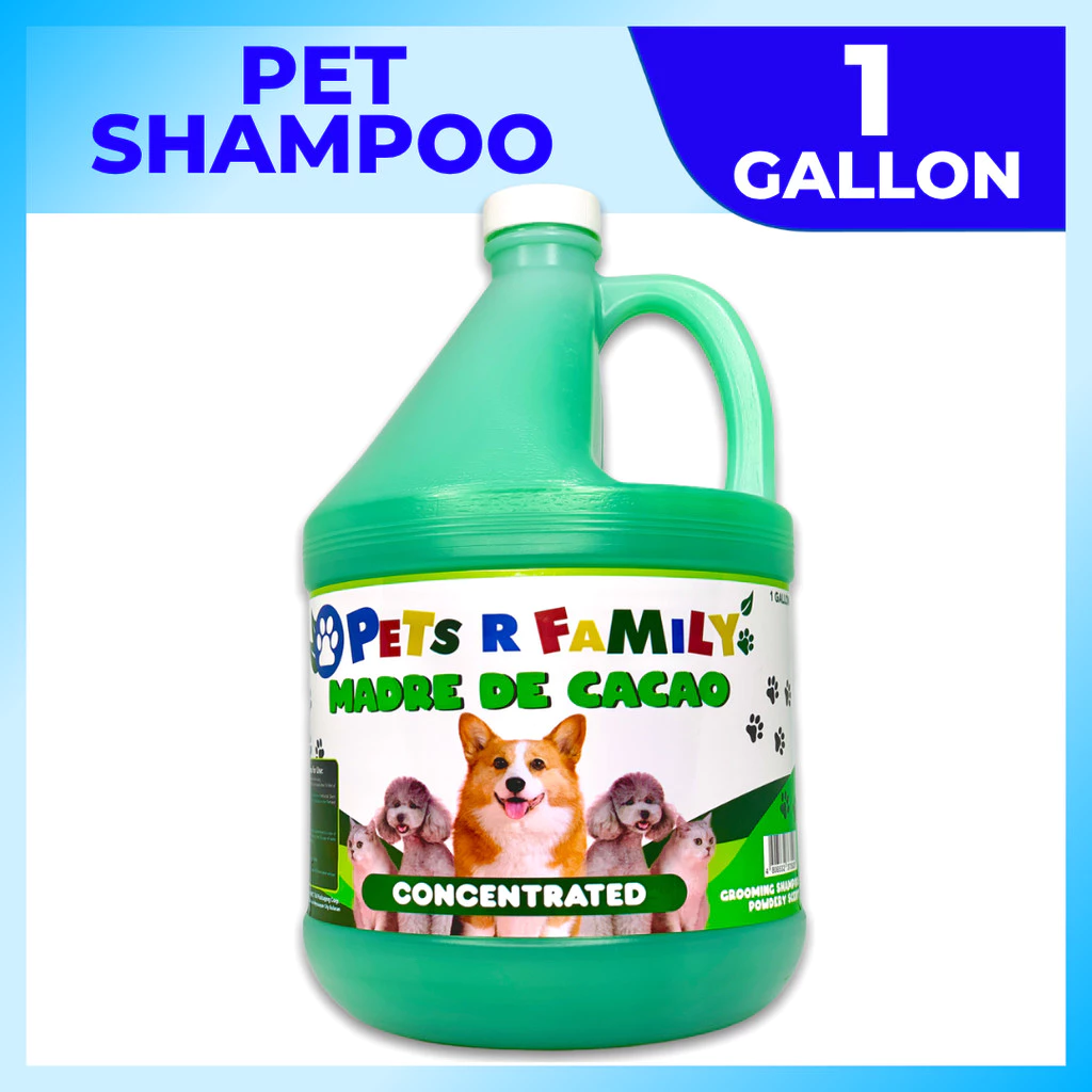 58% OFF Madre de Cacao Pet Shampoo Baby Powder Scent Pet Grooming 1 GALLON PETS R FAMILY- PETSHAMPOO GALLON