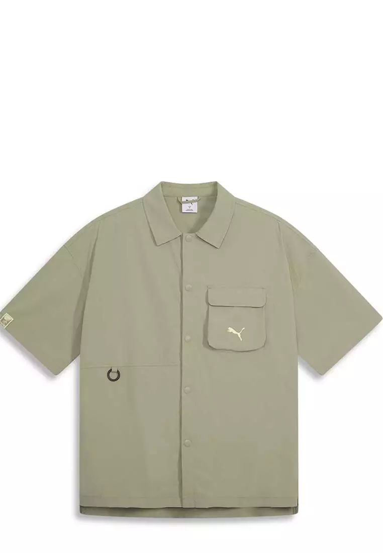 51% OFF PUMA Wardrobe Ess Hc Ss Shirt
