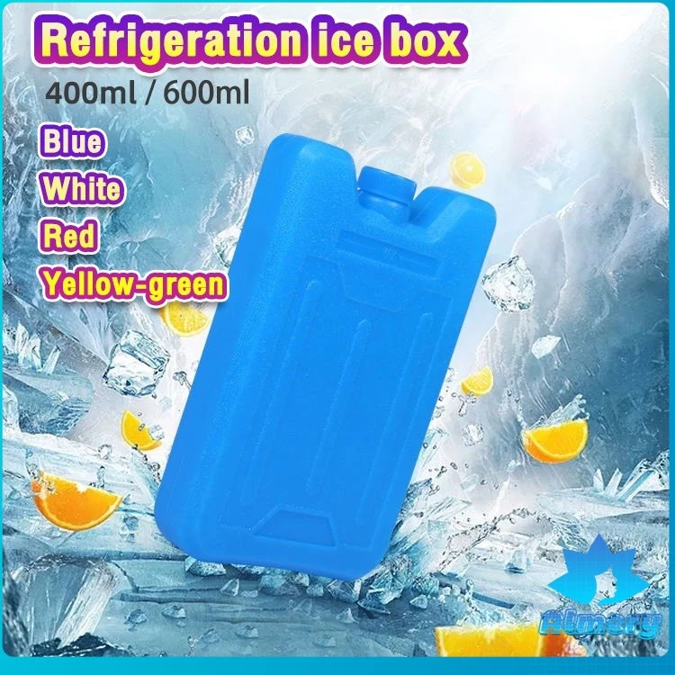 49% OFF Almery 400ML 600ML Reusable Ice Packs Breastmilk Storage Baby Cooler Bag Lunch Box Ice Block Ice Gel