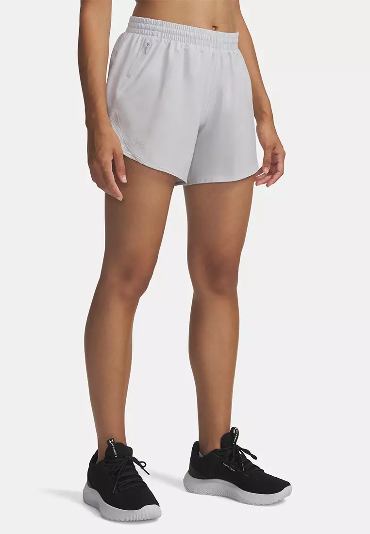 8% OFF Under Armour Fly-By Women's 5" Shorts