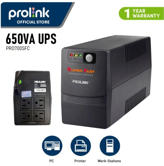PROLINK Super Fast Charging  UPS!