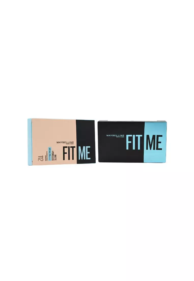 19% OFF Maybelline Spf44Pa++++Fitme Powder Foundation