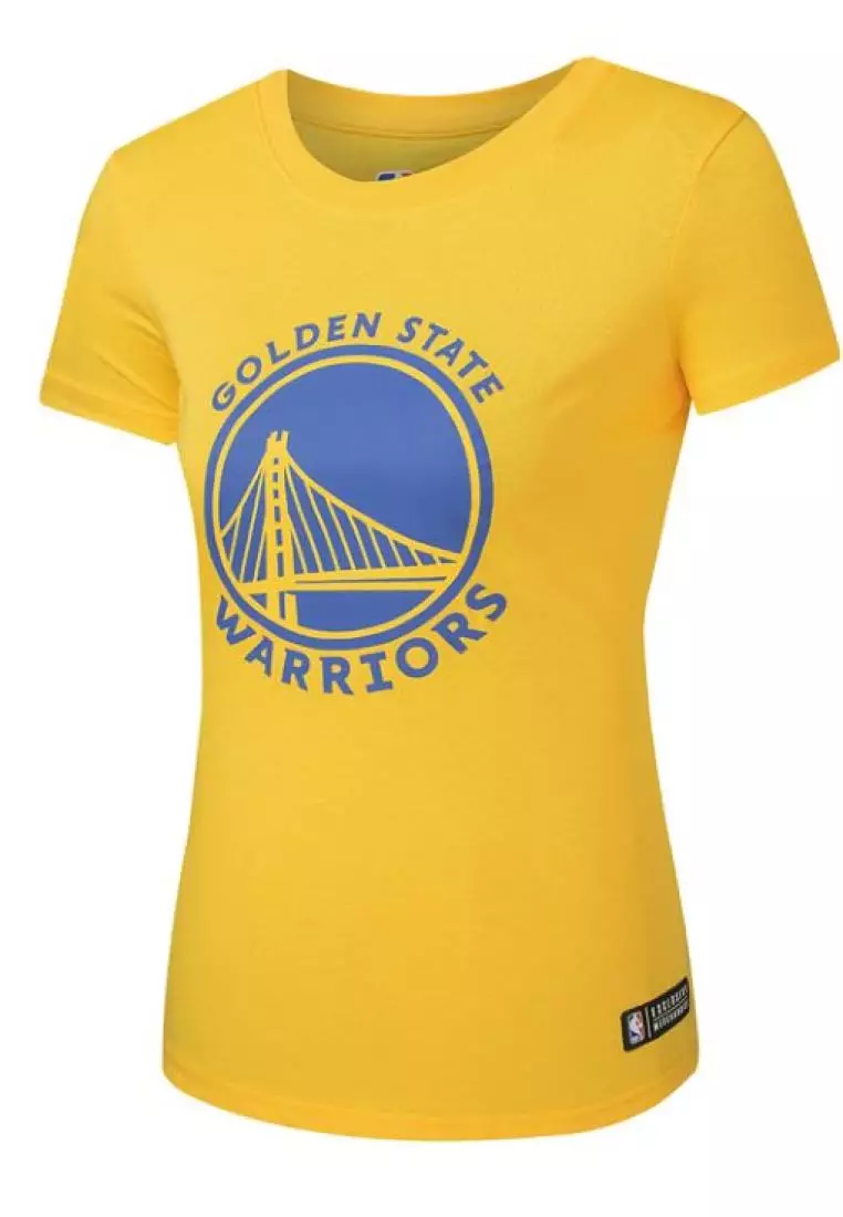 22% OFF NBA Womens Basics Primary Logo Golden State Warriors T-Shirt