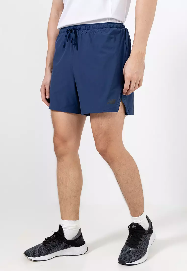 34% OFF New Balance Run Essentials Shorts 5"