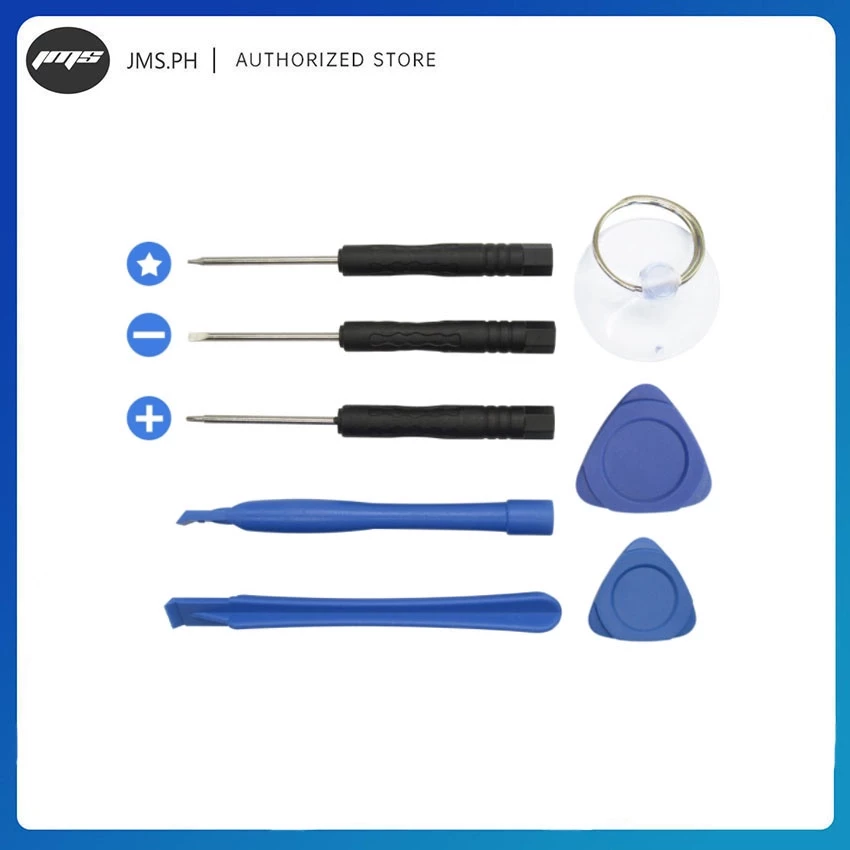 66% OFF 8 in 1 Mobile Phone Repair Hand Tools Kit Crowbar Triangle Suction Cup Screwdriver Tools