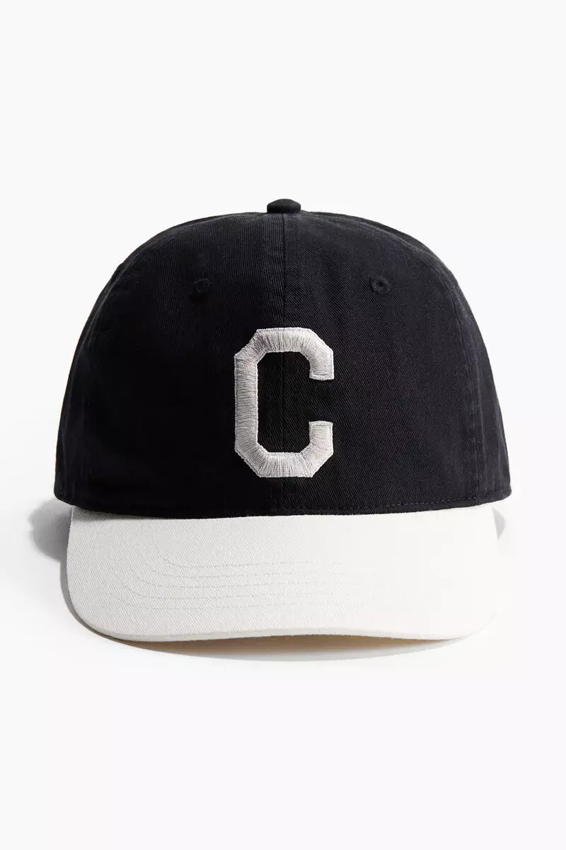 20% OFF Embroidered-motif cotton cap