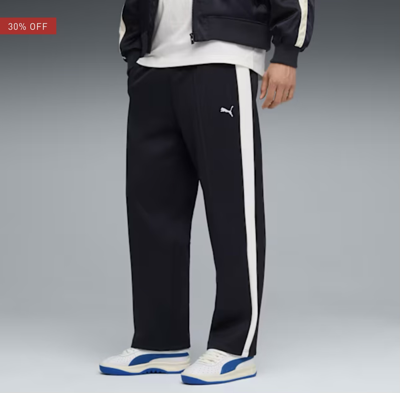 30% OFF Puma T7 ALWAYS ON Relaxed Track Pants Men