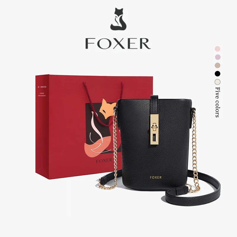 61% OFF FOXER Sling Bag For Woman Bag Korean Style Fashion Bucket Bag Cellphone Sling Bag Shoulder Bag