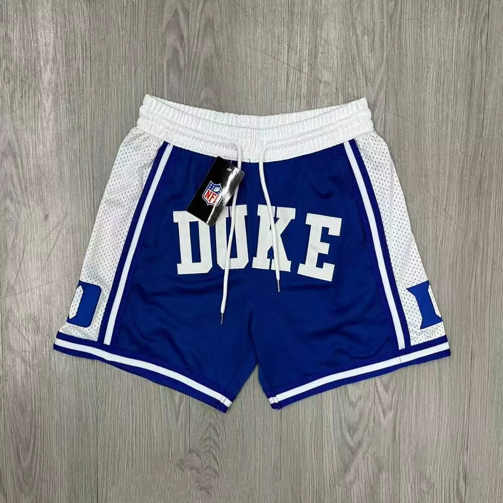 8% OFF New DUKE Dri-fit men's sports shorts casual short basketball short embroidery Jersey short #31