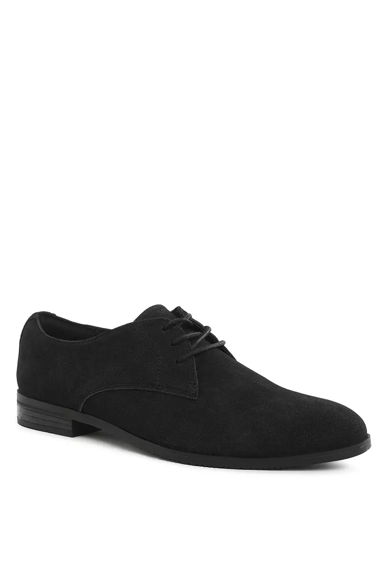 54% OFF Classic Derby Shoes in Black