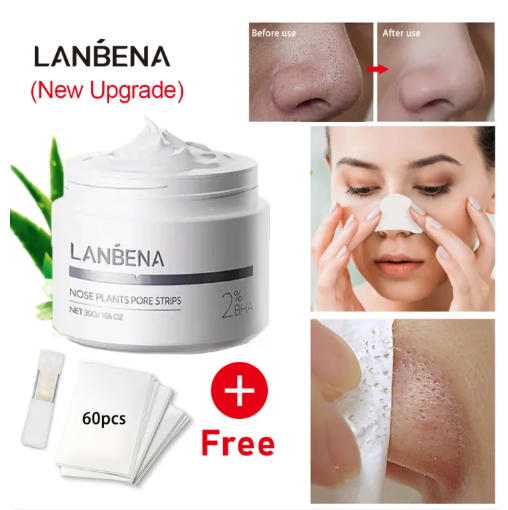 85% OFF LANBENA Nose Plants Pore Strips Nose Mask Nose Strip for Blackheads Nose Blackhead Remover Blackheads Whiteheads Remover Pore Minimizer Peeling Acne Treatment Deep Cleansing Mask Oil Control Skin Care Black Heads Removal for Women Men