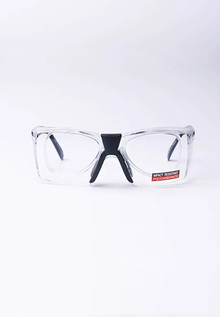 30% OFF ProSafe Shield (Clear) RX-insert Safety Goggles/Glasses for Men/Women