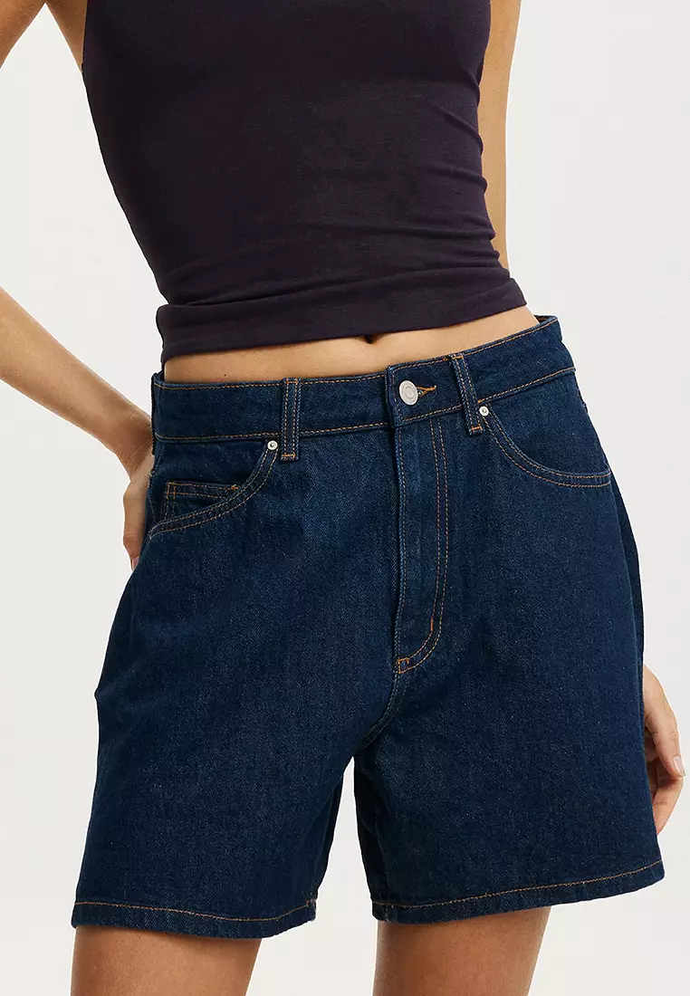 65% OFF Cotton On High 90s Denim Shorts