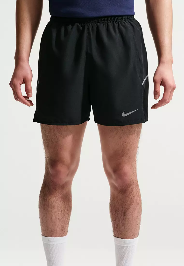 25% OFF Nike Miler Dri-FIT 12.5cm (approx.) Brief-Lined Running Shorts