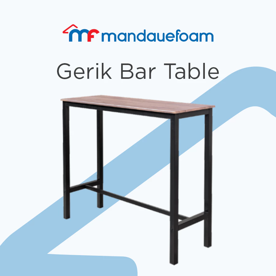 15% OFF Mandaue Foam Gerik Bar Table