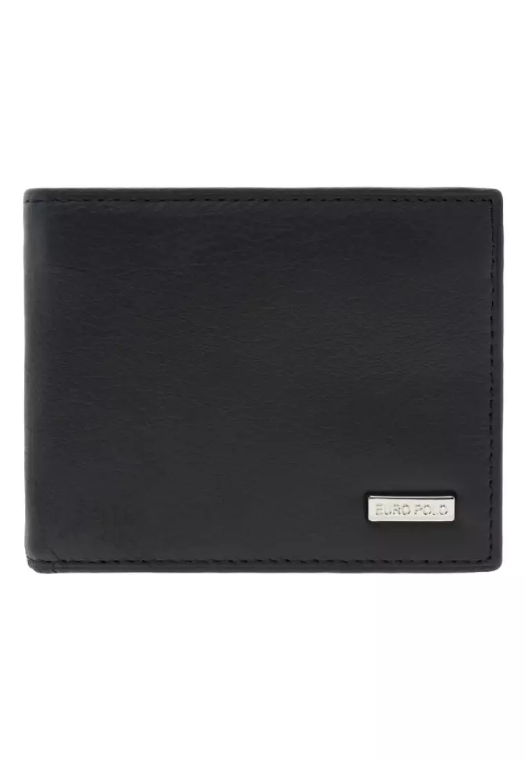 19% OFF Men's RFID Double ID Bifold Leather Wallet EWB 40159