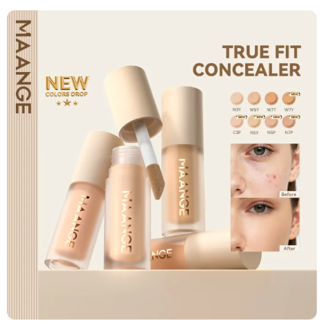 50% OFF MAANGE Full Coverage Concealer - Hydrating & Longwear F05