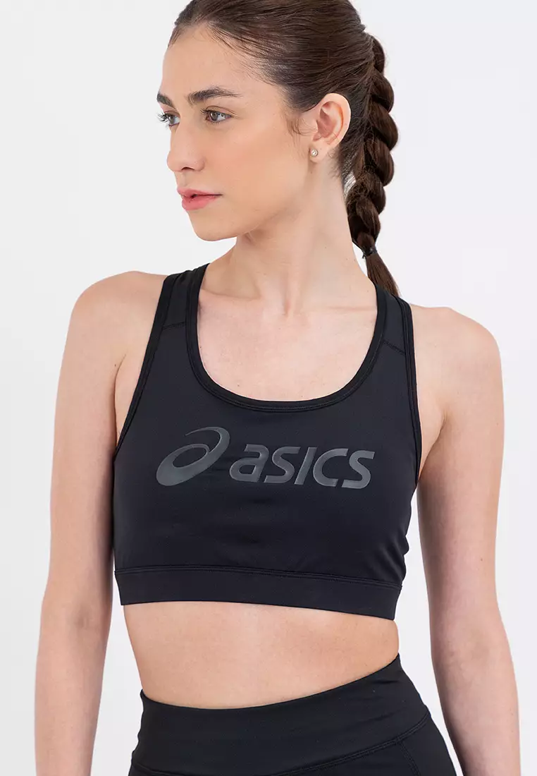 40% OFF ASICS Essential Asics Logo Padded Bra