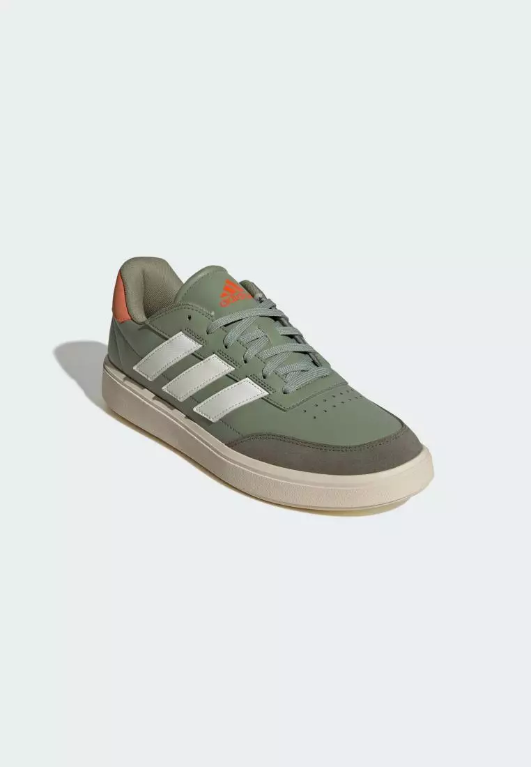 30% OFF Lifestyle Courtblock Shoes Men Green IH1711