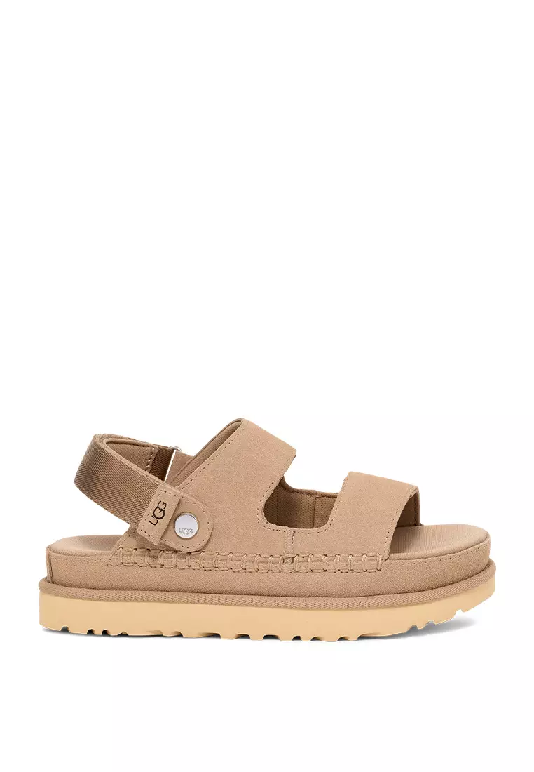 32% OFF UGG Women's Goldenstar Glide Sandals - Sand (1167399-SAN)