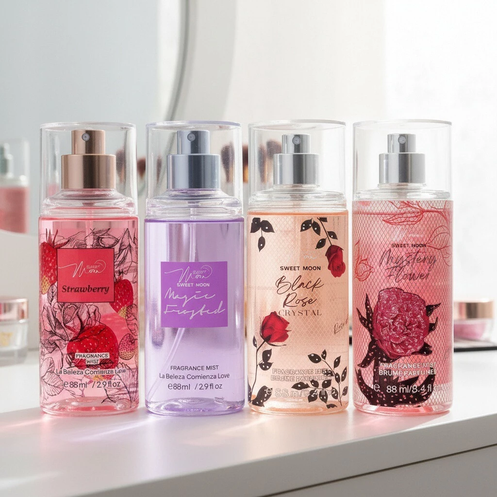 60% OFF Sweet Moon Pabango Perfume For Women Victoria Secret Perfume Strawberry Long-Lasting 88ML Love Spell