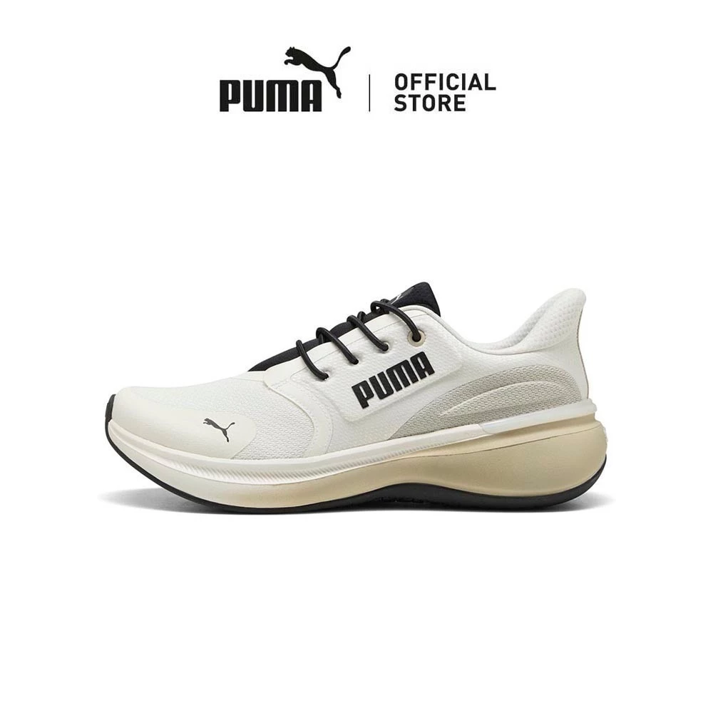 37% OFF PUMA Unisex Softride Exo Shift Sneakers (Warm White)