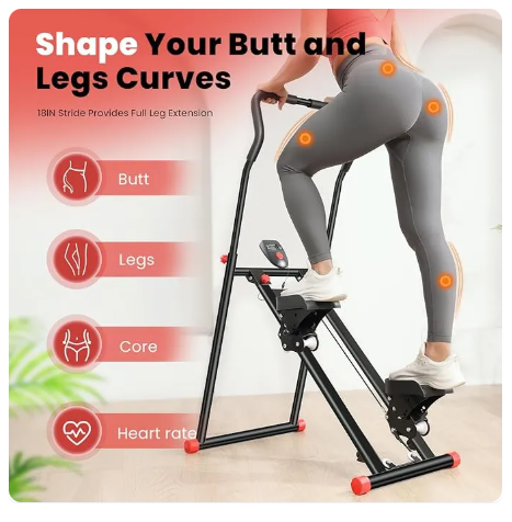 68% OFF Multifunctional Climbing Machine Home Staircase Machine stepper gym aerobic fitness equipment sports fitness foldable