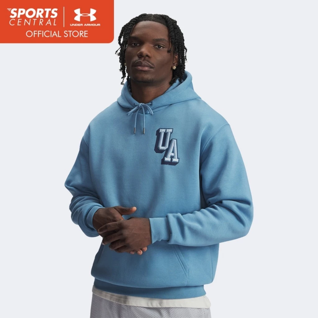 40% OFF UA Men Icon Fleece Graphic Top | 6007591