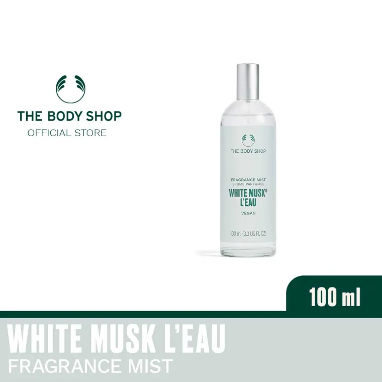 17% OFF The Body Shop White Musk L’Eau Fragrance Mist (100ml)