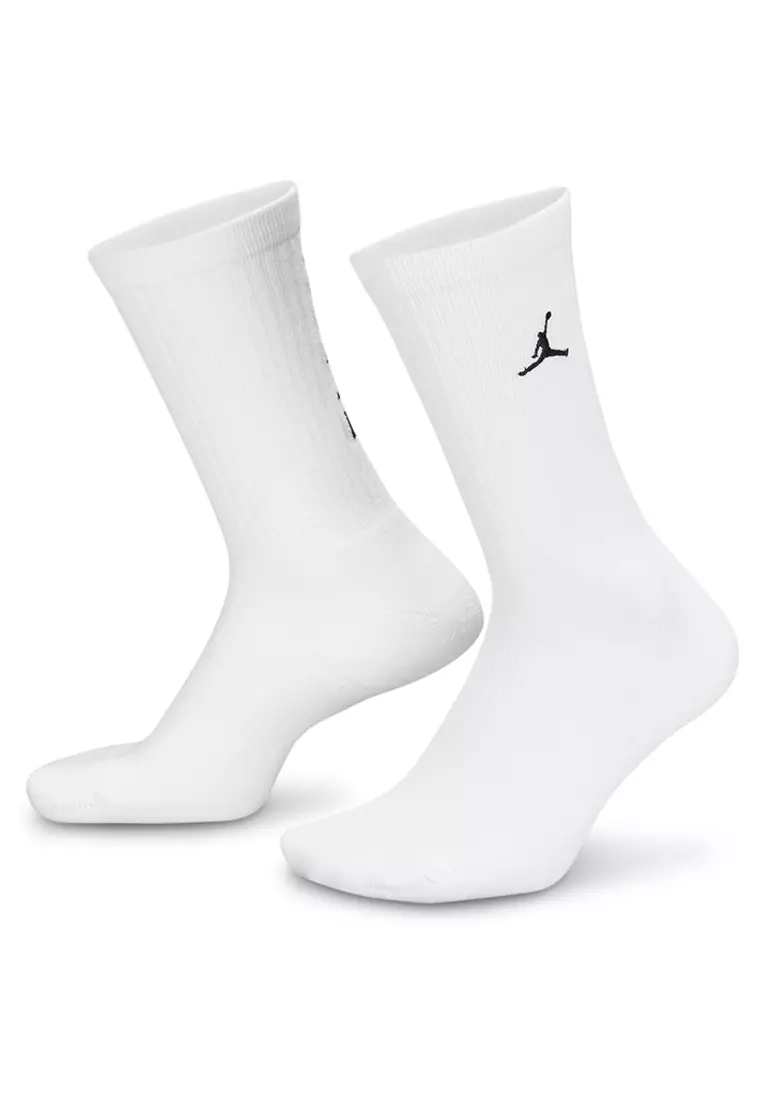 66% OFF JORDAN Everyday Poly Crew Socks (1 Pair)
